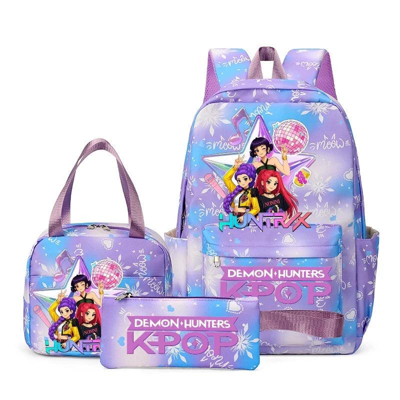 KPop Demon Hunters Backpack | 15 Liter Large Capacity | Toylandeu