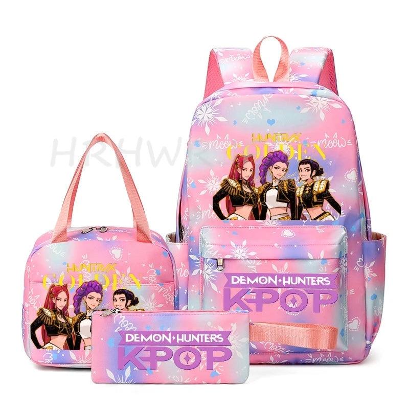 KPop Demon Hunters Backpack | 15 Liter Large Capacity | Toylandeu