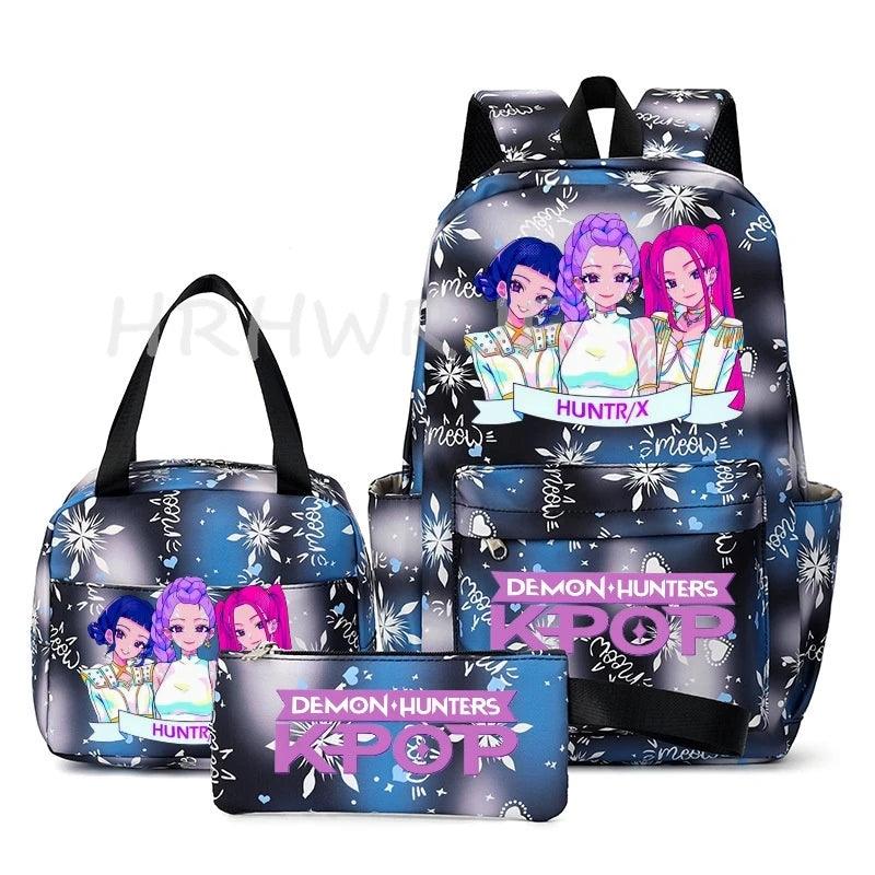 KPop Demon Hunters Backpack | 15 Liter Large Capacity | Toylandeu