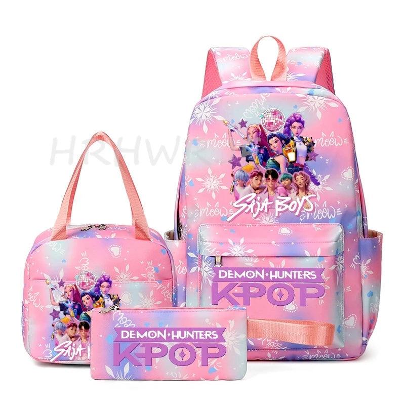 KPop Demon Hunters Backpack | 15 Liter Large Capacity | Toylandeu