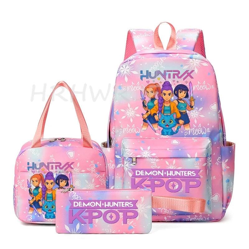 KPop Demon Hunters Backpack | 15 Liter Large Capacity | Toylandeu