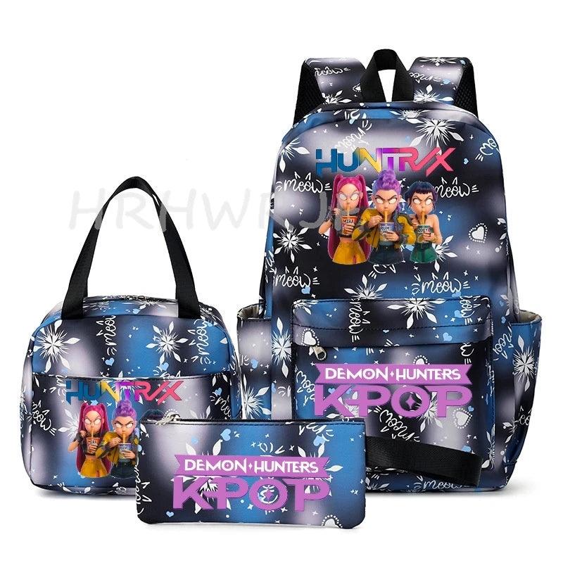 KPop Demon Hunters Backpack | 15 Liter Large Capacity | Toylandeu