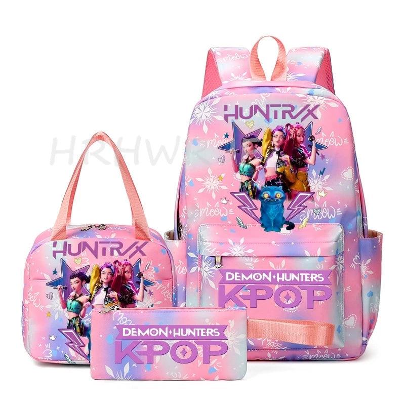 KPop Demon Hunters Backpack | 15 Liter Large Capacity | Toylandeu