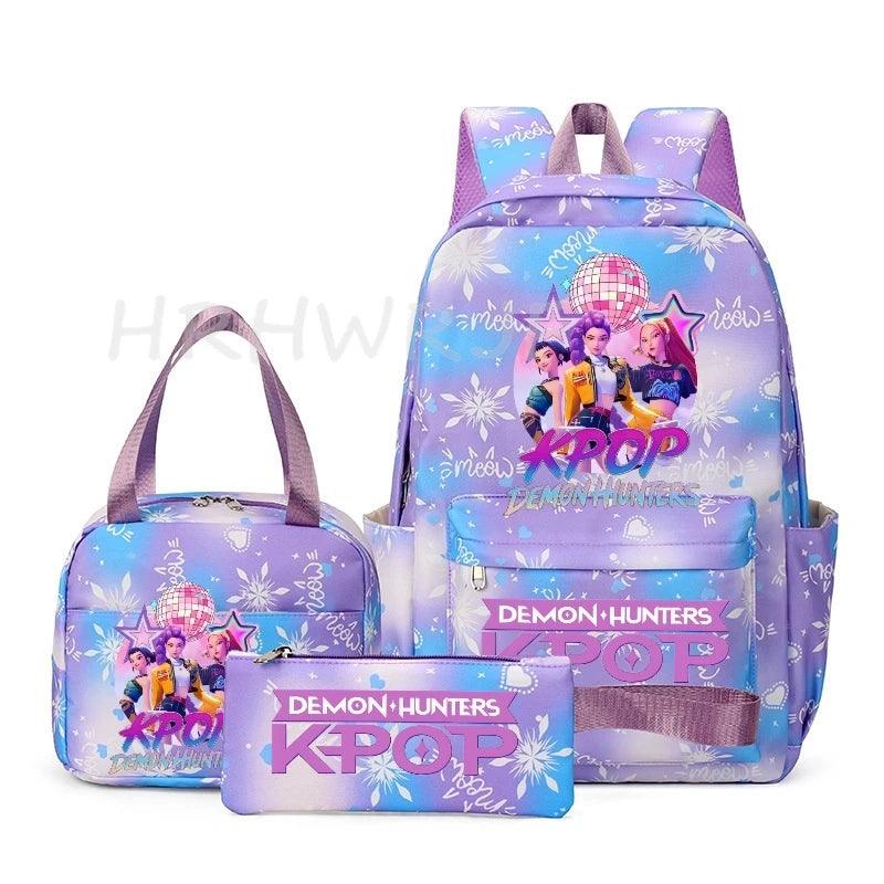 KPop Demon Hunters Backpack | 15 Liter Large Capacity | Toylandeu