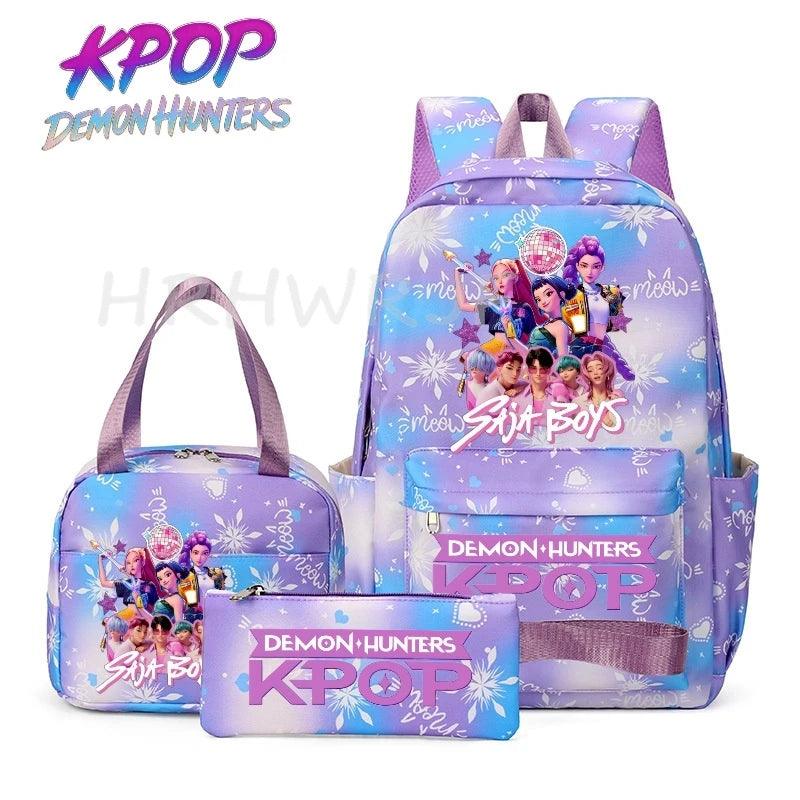 KPop Demon Hunters Backpack | 15 Liter Large Capacity | Toylandeu