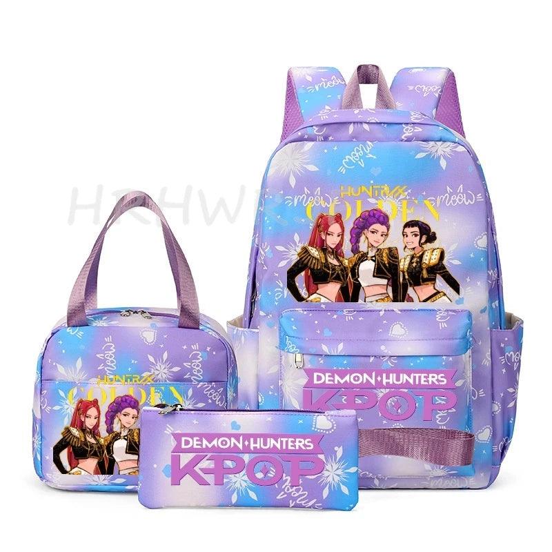 KPop Demon Hunters Backpack | 15 Liter Large Capacity | Toylandeu