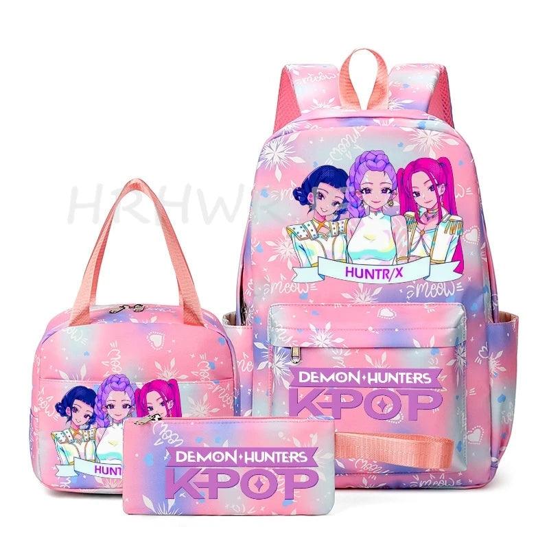 KPop Demon Hunters Backpack | 15 Liter Large Capacity | Toylandeu