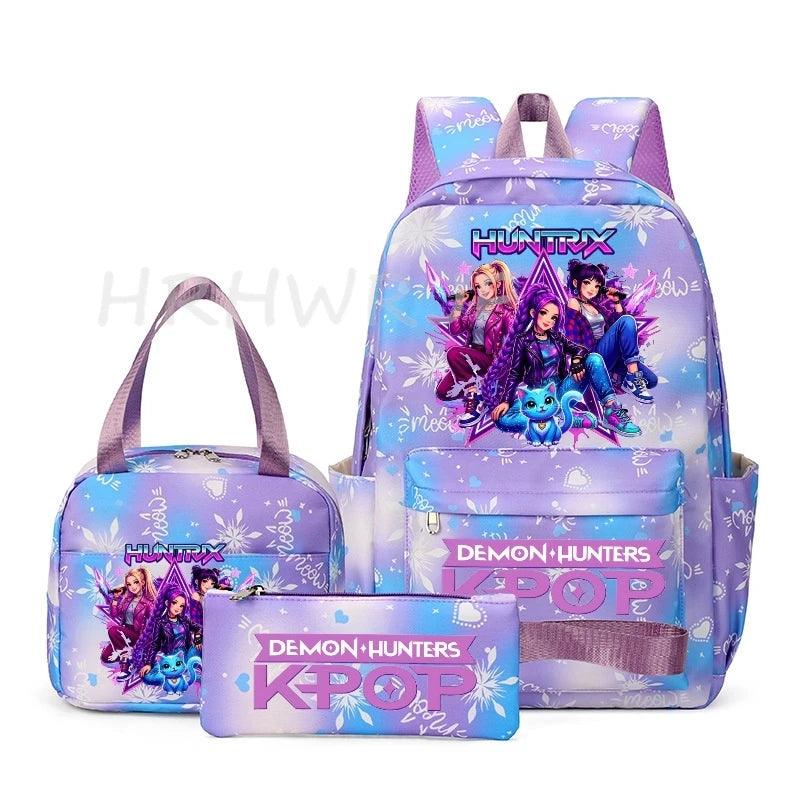 KPop Demon Hunters Backpack | 15 Liter Large Capacity | Toylandeu