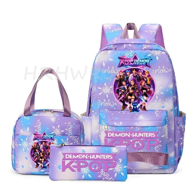 KPop Demon Hunters Backpack | 15 Liter Large Capacity | Toylandeu