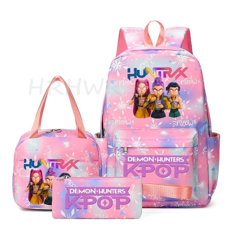 KPop Demon Hunters Backpack | 15 Liter Large Capacity | Toylandeu