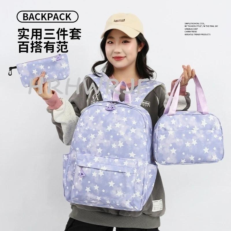 KPop Demon Hunters Backpack | 3 Piece Set | Toylandeu