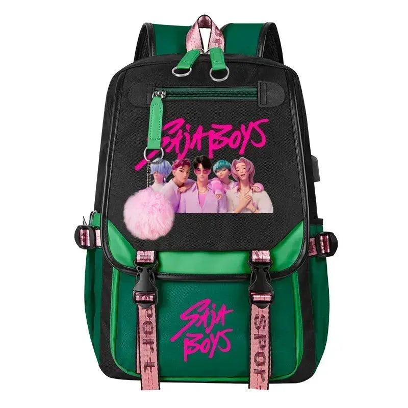  KPop Demon Hunters Backpack Laptop Compartment Softback -  ToylandEU™