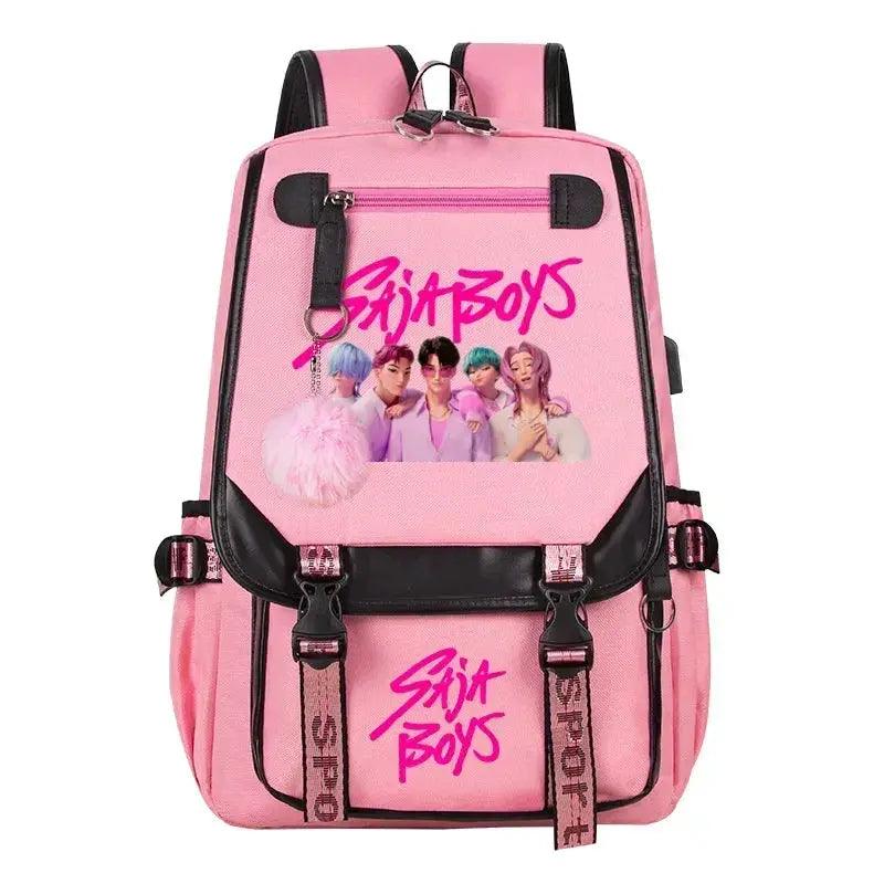 KPop Demon Hunters Backpack Laptop Compartment Softback -  ToylandEU™