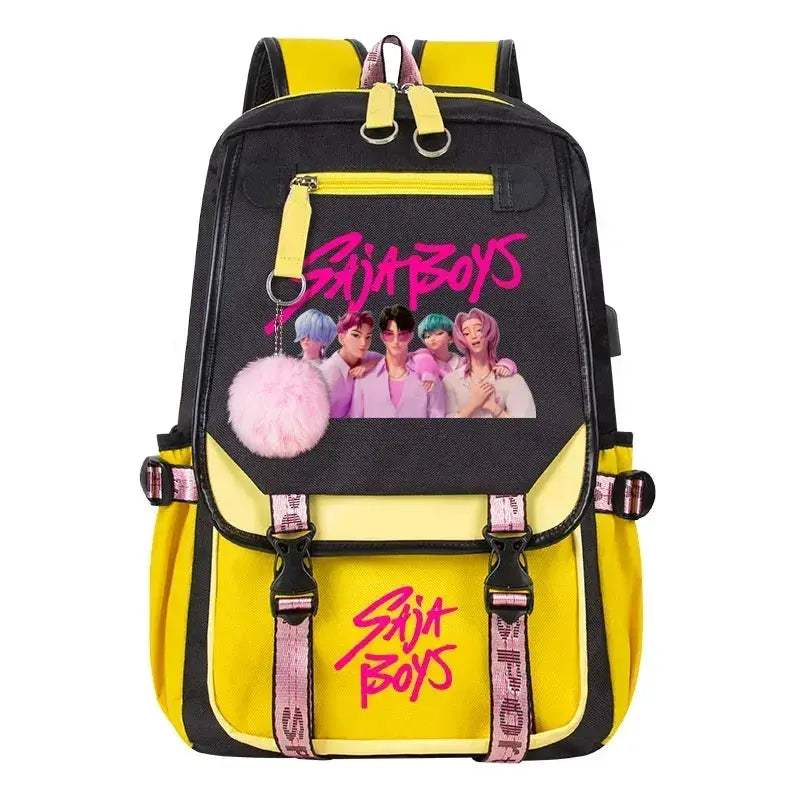 KPop Demon Hunters Backpack With Laptop Compartment - ToylandEU