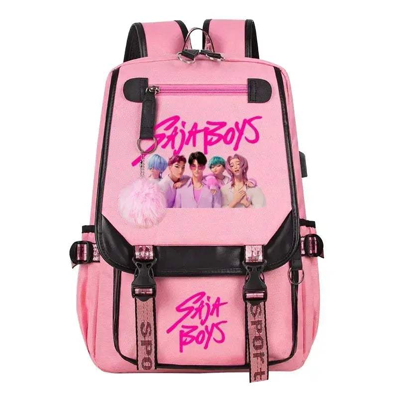 KPop Demon Hunters Backpack With Laptop Compartment - ToylandEU
