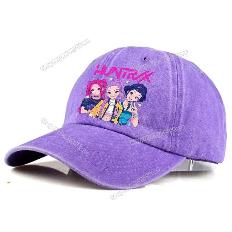  KPop Demon Hunters Baseball Cap Retro Washed For Women -  ToylandEU™