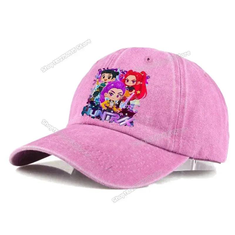  KPop Demon Hunters Baseball Cap Retro Washed For Women -  ToylandEU™