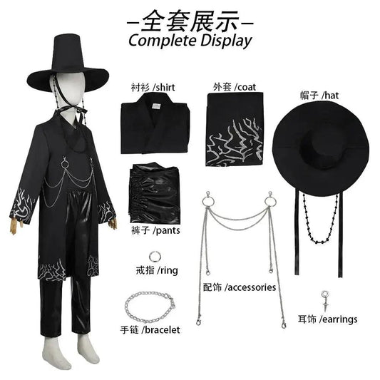  KPop Demon Hunters Cosplay Costume For Kids Halloween -  ToylandEU™