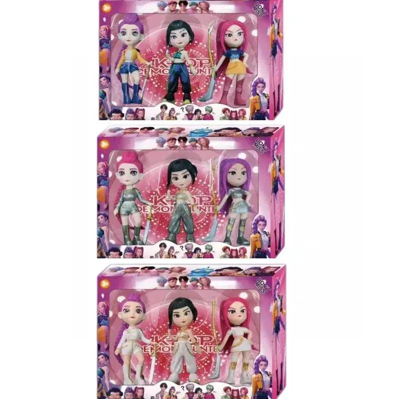  KPop Demon Hunters Doll PVC Model Bandai Collectible -  ToylandEU™
