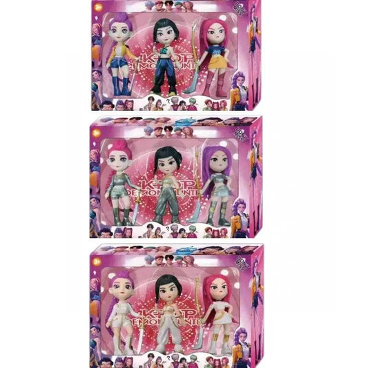  KPop Demon Hunters Doll PVC Model Bandai Collectible -  ToylandEU™