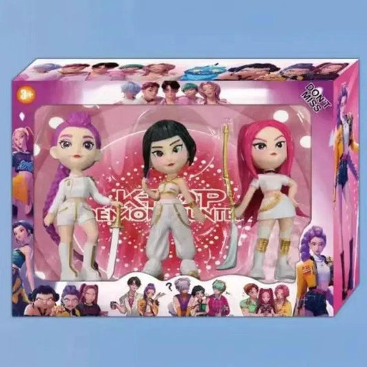  KPop Demon Hunters Doll PVC Model Bandai Collectible -  ToylandEU™