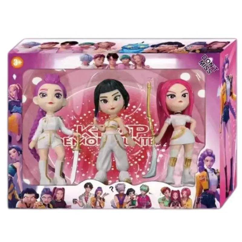  KPop Demon Hunters Doll PVC Model Bandai Collectible -  ToylandEU™