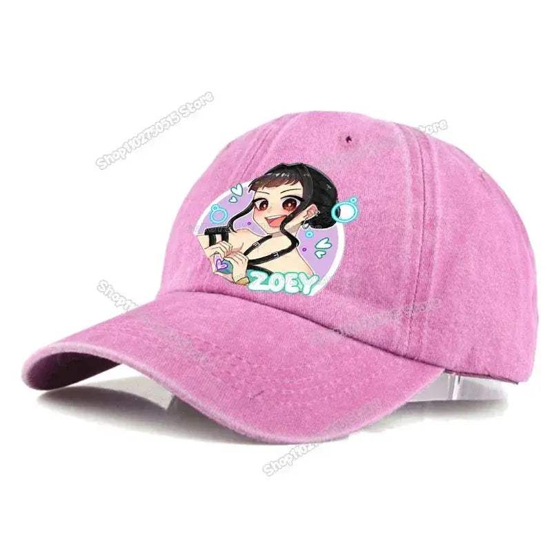 KPop Demon Hunters Retro Washed Baseball Cap Snapback For Women - ToylandEU