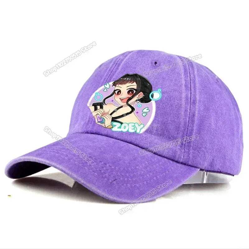 KPop Demon Hunters Retro Washed Baseball Cap Snapback For Women - ToylandEU