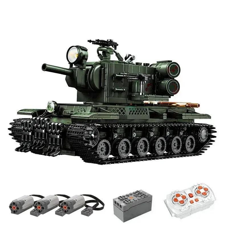  KV2 Tank Building Blocks Set For Collectors Premium -  ToylandEU™