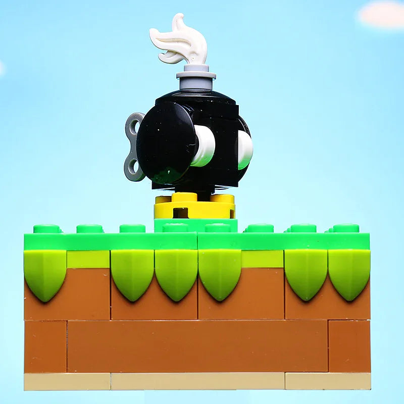 Ka Bomb Power Pack For LEGO Bricks With Buildable Lands - ToylandEU