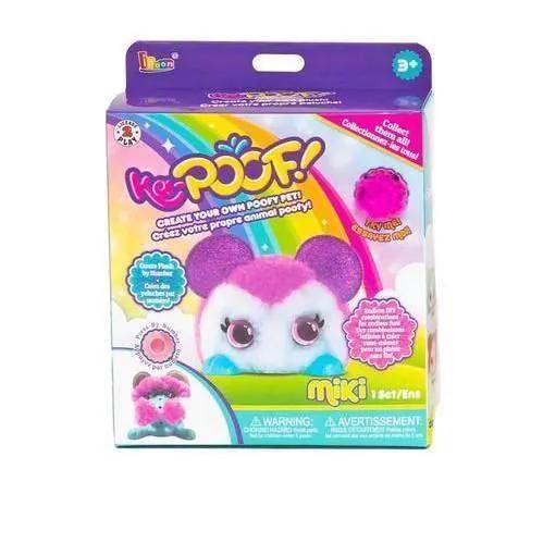  KaPoof Pets DIY Craft Kit Create Your Own Poof Set Miki -  ToylandEU™