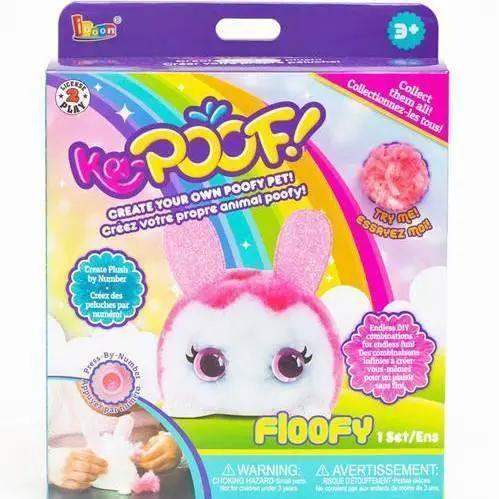 KaPoof DIY Craft Kit For Pets Create Floofy Characters Collection - ToylandEU