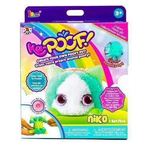 KaPoof Pets DIY Poof Set Niko Character Craft Kit Creative - ToylandEU