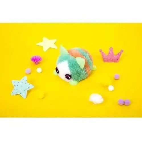 KaPoof Pets DIY Poof Set Niko Character Craft Kit Creative - ToylandEU