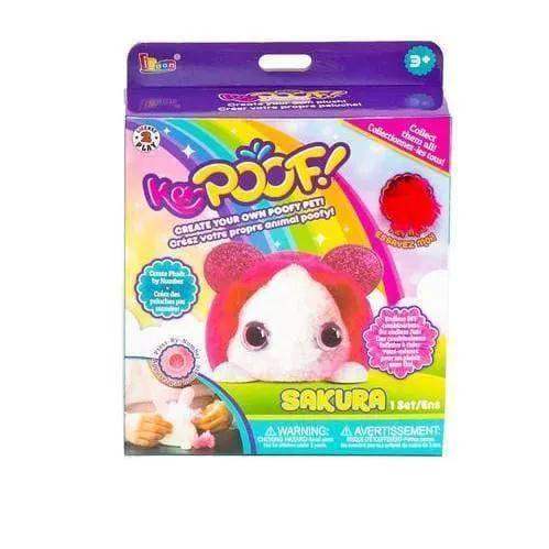 KaPoof Pets Sakura DIY Craft Kit For Creative Kids - ToylandEU