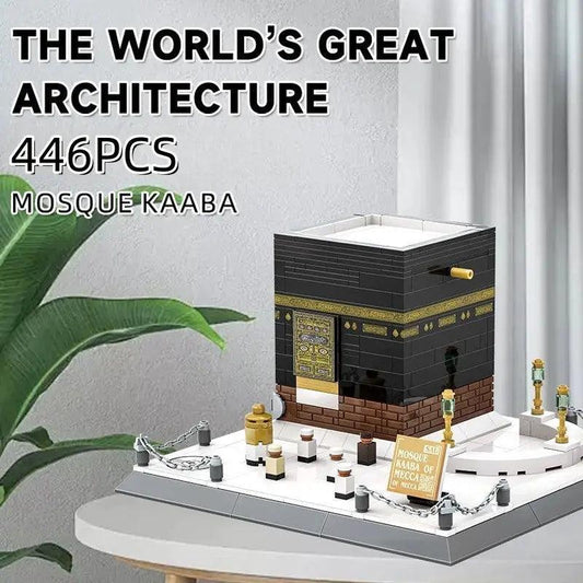  Kaaba Model World Architecture Blocks Educational Kit -  ToylandEU™