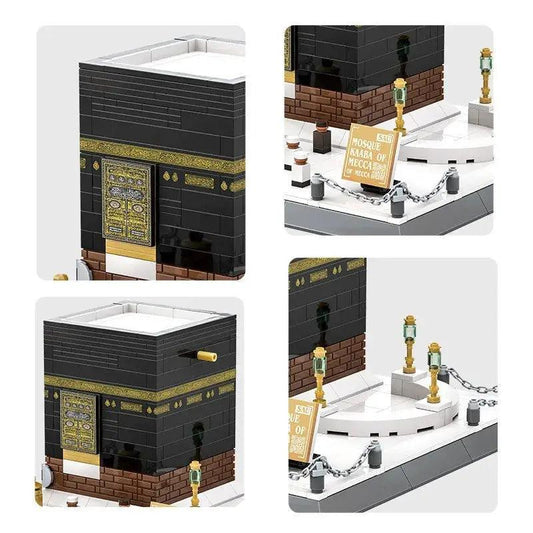  Kaaba Model World Architecture Blocks Educational Kit -  ToylandEU™