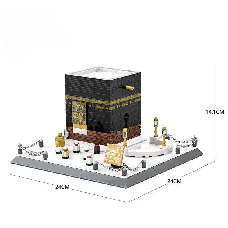  Kaaba Model World Architecture Blocks Educational Kit -  ToylandEU™