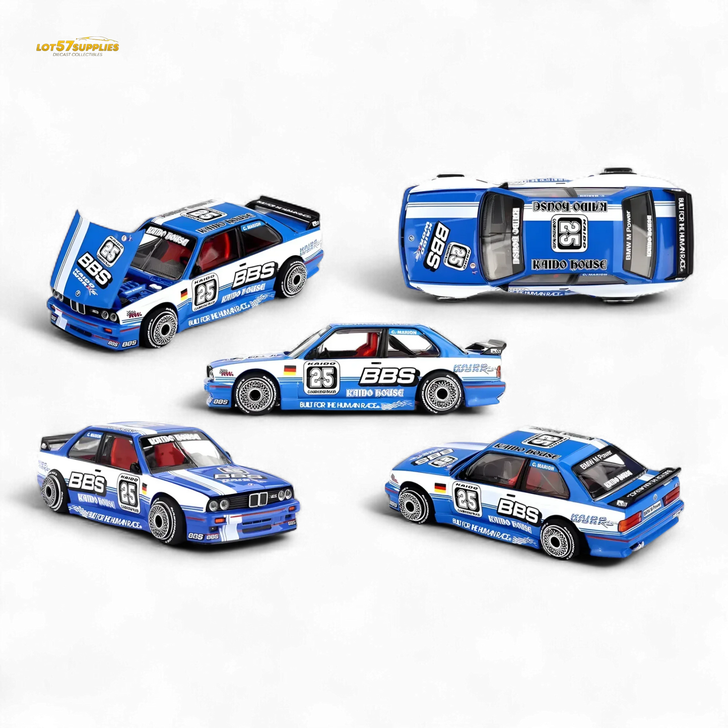 Kaido BMW M3 Touring Champ V1 Diecast Model Premium Collectible - ToylandEU