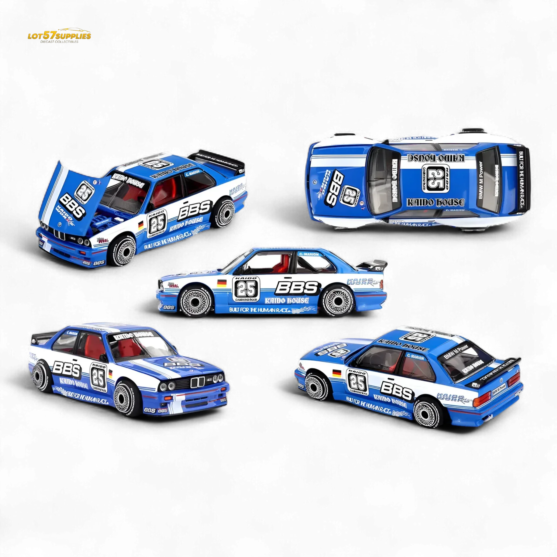 Kaido BMW M3 Touring Champ V1 Diecast Model Premium Collectible - ToylandEU