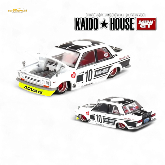  Datsun 510 Diecast Limited Edition Kaido Street Team -  ToylandEU™