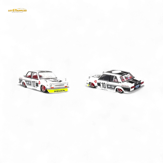  Datsun 510 Diecast Limited Edition Kaido Street Team -  ToylandEU™