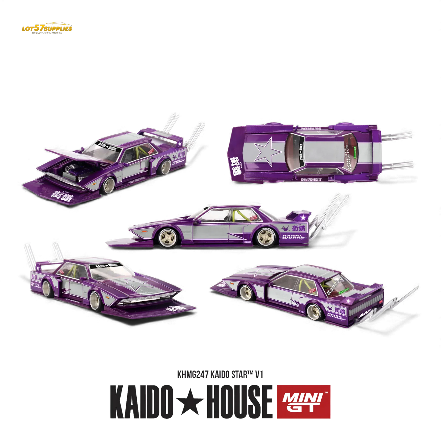 Kaido Star Diecast Model 1 64 Limited Edition Preorder - ToylandEU