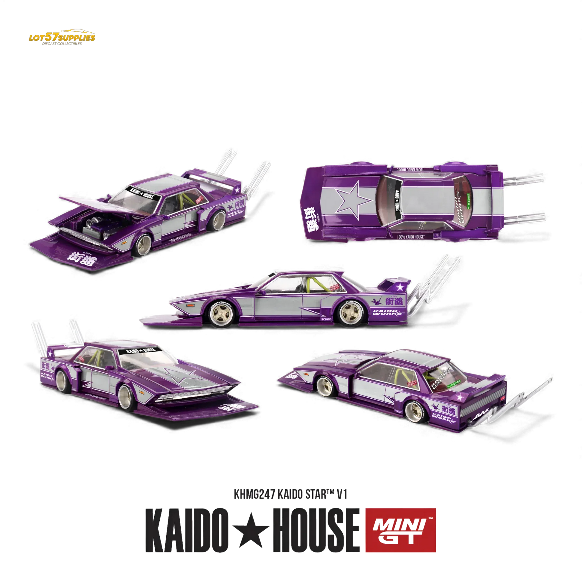 Kaido Star Diecast Model 1 64 Limited Edition Preorder - ToylandEU