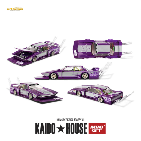 Kaido Star Diecast Model 1 64 Limited Edition Preorder - ToylandEU