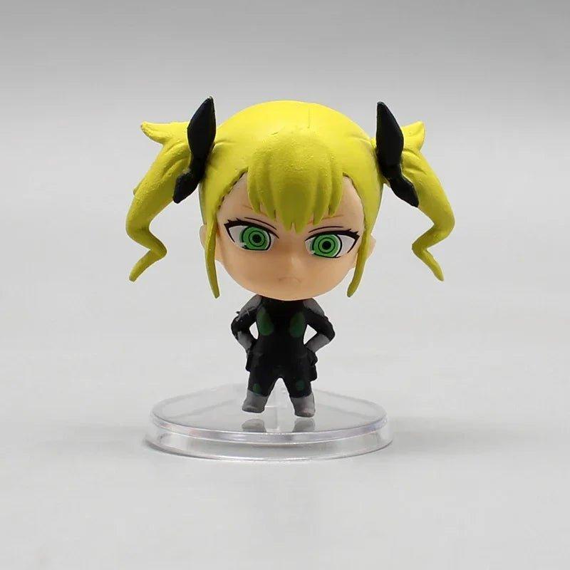  Kaiju No 8 Chibi Capsule Figures 4 Piece Set 