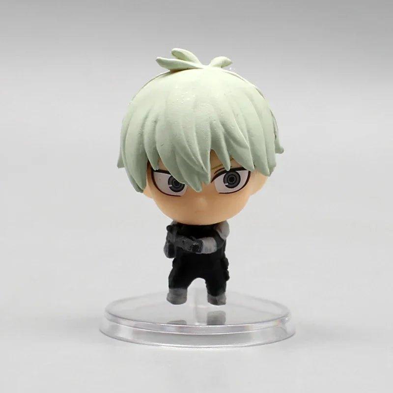  Kaiju No 8 Chibi Capsule Figures 4 Piece Set 