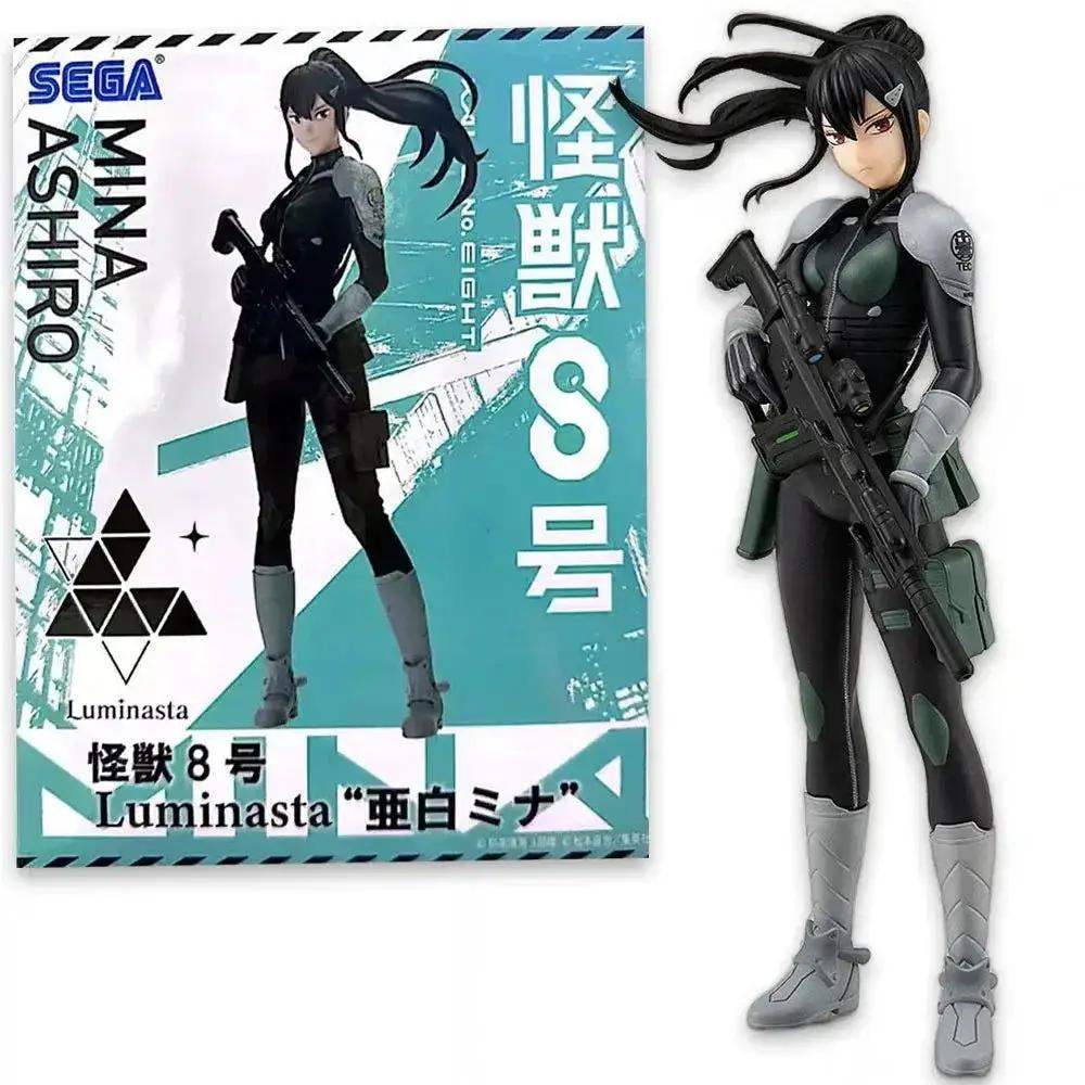 Kaiju No. 8 Figures, Kafka MINA ASHIRO KAIJU NUMBER EIGHT Anime Action Figures Toys For Boys Girls Gift Model 21cm - ToylandEU