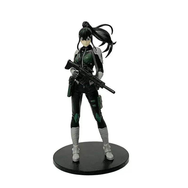 Kaiju No. 8 Figures, Kafka MINA ASHIRO KAIJU NUMBER EIGHT Anime Action Figures Toys For Boys Girls Gift Model 21cm - ToylandEU