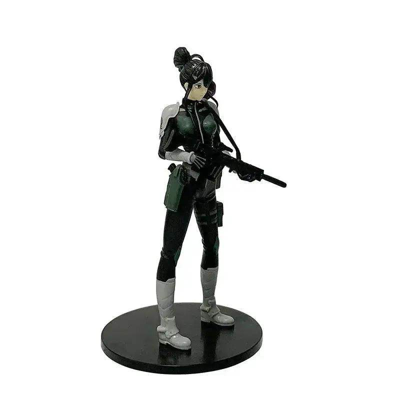 Kaiju No. 8 Figures, Kafka MINA ASHIRO KAIJU NUMBER EIGHT Anime Action Figures Toys For Boys Girls Gift Model 21cm - ToylandEU